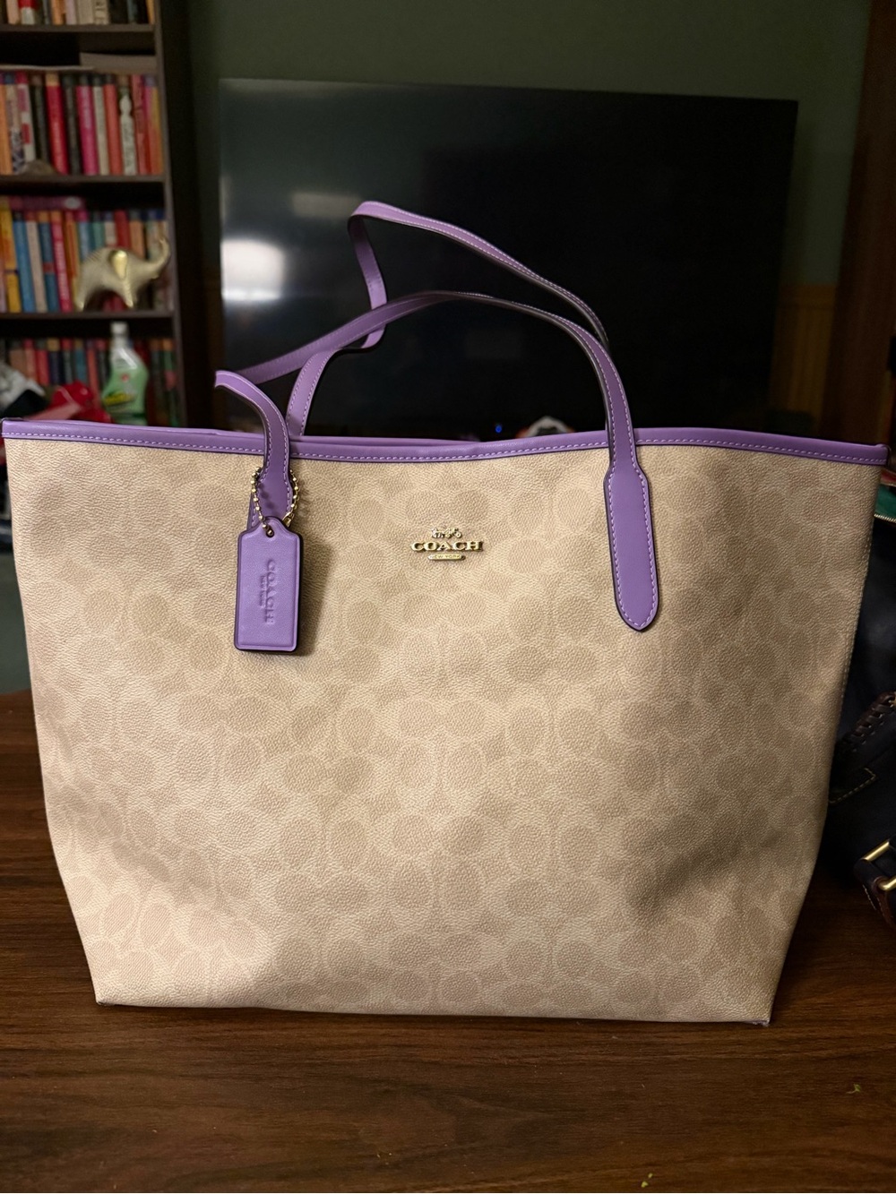 Coach City Tote